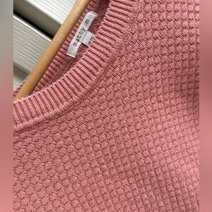 Matty M Honeycomb Crewneck sweater Size XL